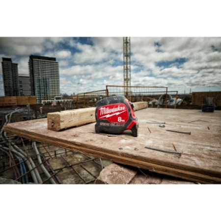 Рулетка 8 метрів Milwaukee 4932471816