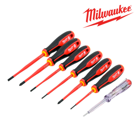 Набор изолированных отверток Milwaukee 4932478739
