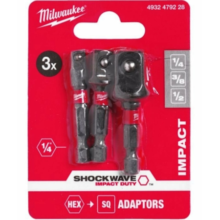 Набір перехідників Milwaukee 4932479228