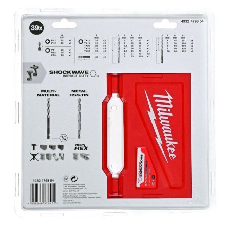 Набір біт MILWAUKEE 4932479854