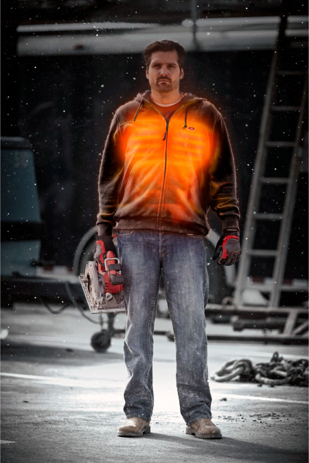 Толстовка с подогревом Milwaukee 4932480069