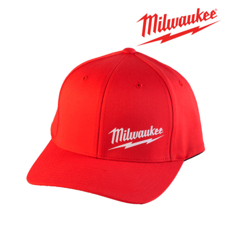 Бейсболка Milwaukee BCS RD S/M 4932493099