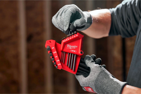 Набір шестигранників MILWAUKEE 4932493615