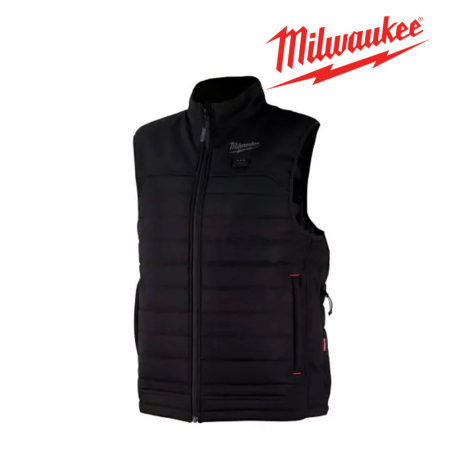 Жилет-пуховик с подогревом Milwaukee 4932493845