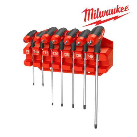 Набір шестигранников MILWAUKEE 4932498690
