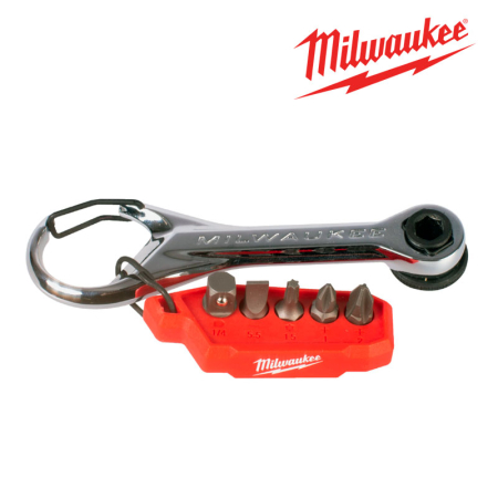 Набор бит с трещоткой MILWAUKEE 4932498792