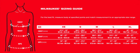 Толстовка с подогревом Milwaukee 4932499196