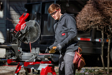 Толстовка Milwaukee 4932499387