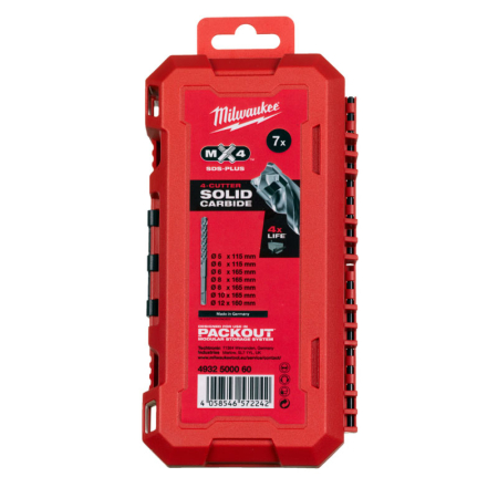 Набір бурів MILWAUKEE 4932500060