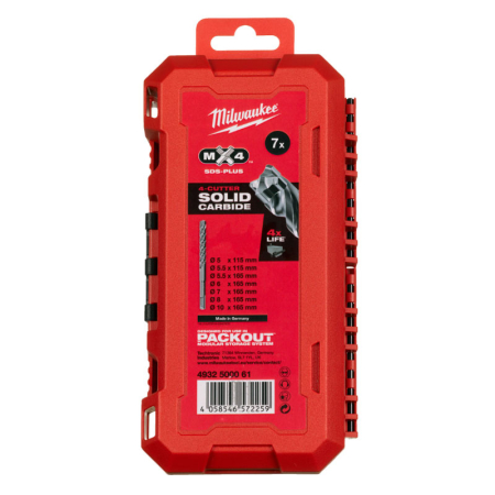 Набір бурів MILWAUKEE 4932500061