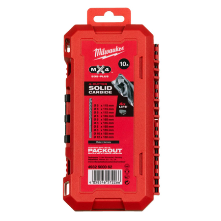 Набір бурів MILWAUKEE 4932500062