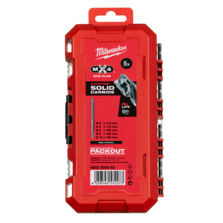 Набір бурів MILWAUKEE 4932500063