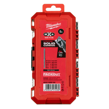 Набір бурів MILWAUKEE 4932500064