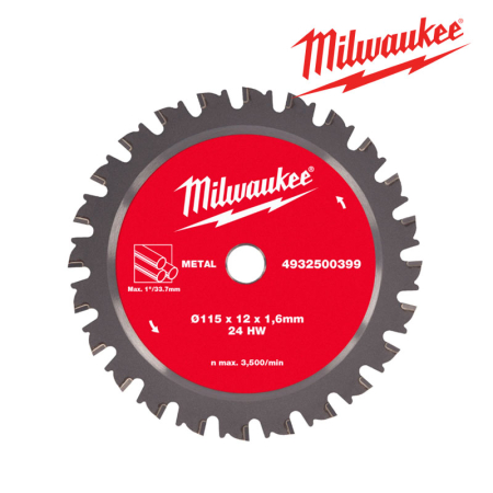 Пильный диск MILWAUKEE 4932500399