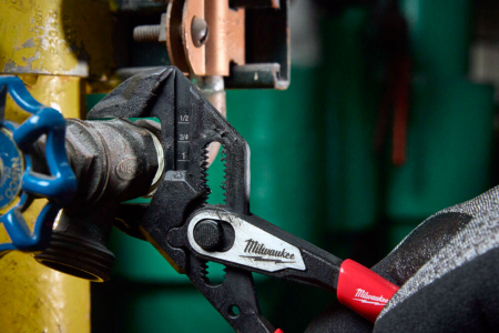Переставні гайкові кліщі MILWAUKEE 4932501149
