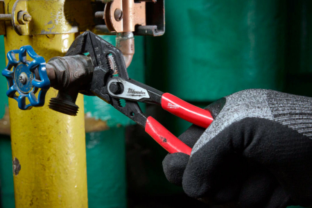Переставні гайкові кліщі MILWAUKEE 4932501149