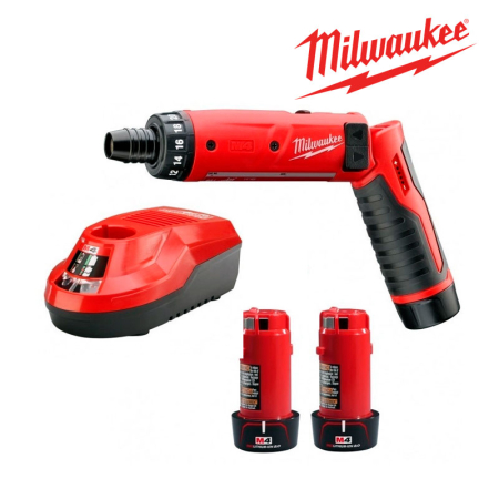 Викрутка акумуляторна Milwaukee M4 D-202B 4933440475