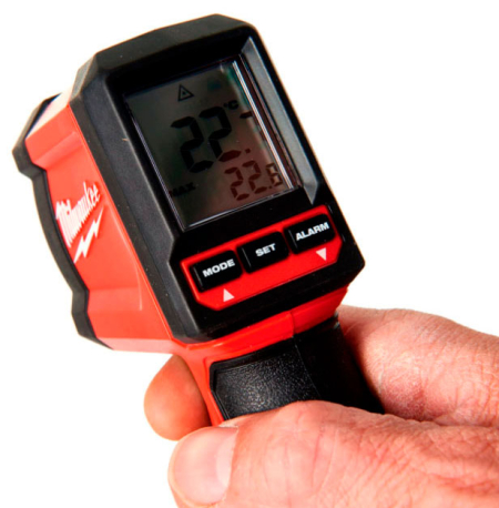 Інфрачервоний термометр (пірометр) Milwaukee 4933451906