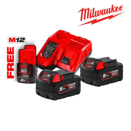 Энергокомплект M18 NRG-502 4933459217