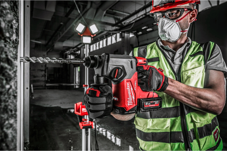 Перфоратор акумуляторний MILWAUKEE M18, 4933478499
