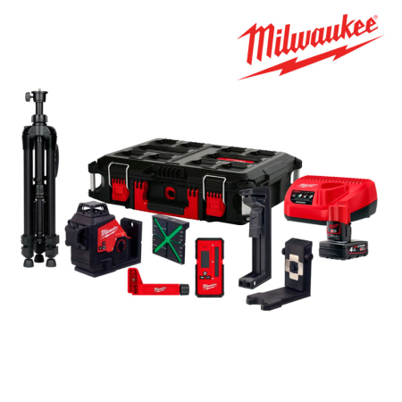 Лазерный нивелир M12 3PLKIT-401P 4933478960