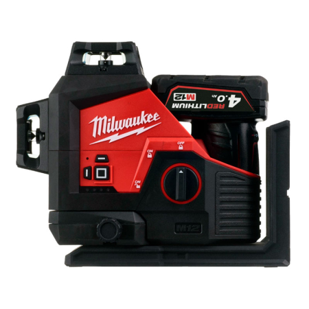 Лазерный нивелир M12 3PLKIT-401P 4933478960