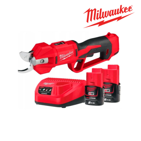 Секатор аккумуляторный Milwaukee M12 BLPRS-202 4933480115