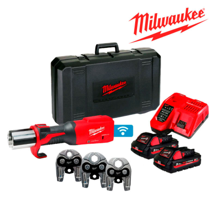 Обжимний інструмент M18 ONEBLHPT-302C GEBERIT MAPRESS SET 4933480904