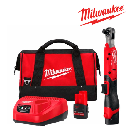 Трещотка аккумуляторная M12 MILWAUKEE 4933498940
