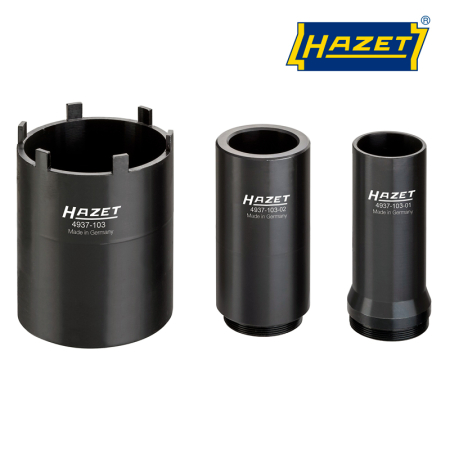 Набор головок HAZET 4937-103/3