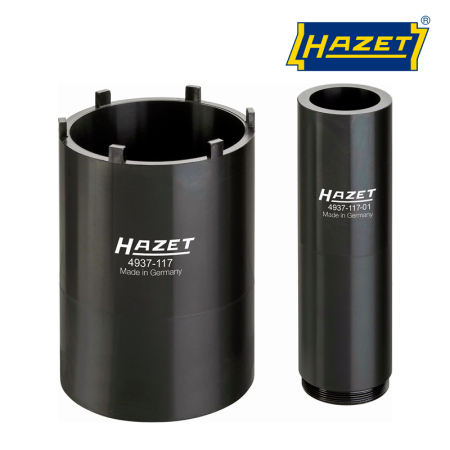 Набор головок HAZET 4937-117/2