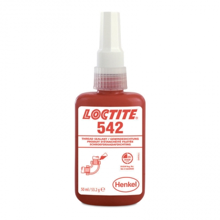 Резьбовой герметик 50 мл. - Loctite 542