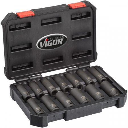 Набор ударных головок Vigor V5550L