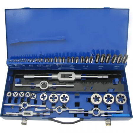 Набор для нарезки резьбы M3-M20 Bohrcraft 6000 14 10054