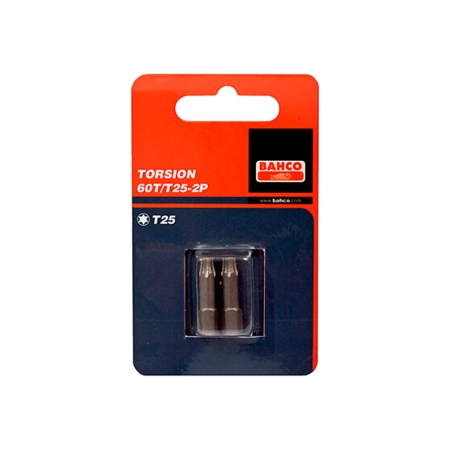 Биты под винты TORX® 60T/T10-2P