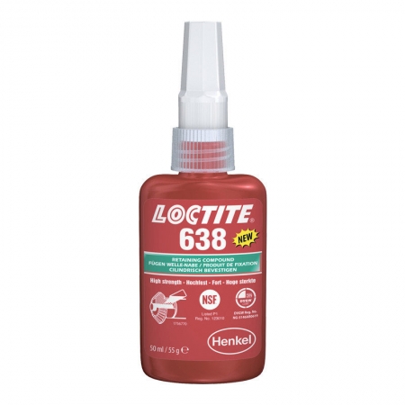Вал-втул. фиксатор 50 мл. - Loctite 638