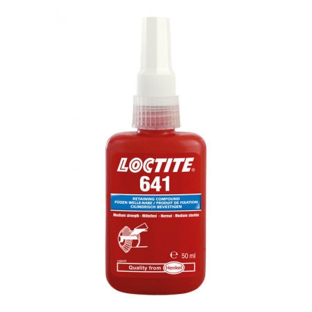 Вал-втул. фиксатор 50 мл. - Loctite 641