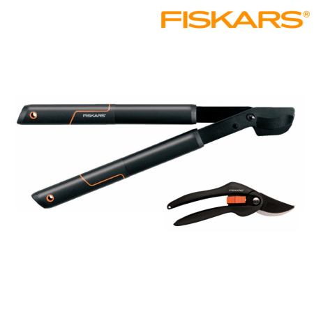 Набір секатора та сучкоріза Fiskars P26+L28 1057760