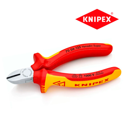 Ізольовані бокорізи KNIPEX 70 06 125