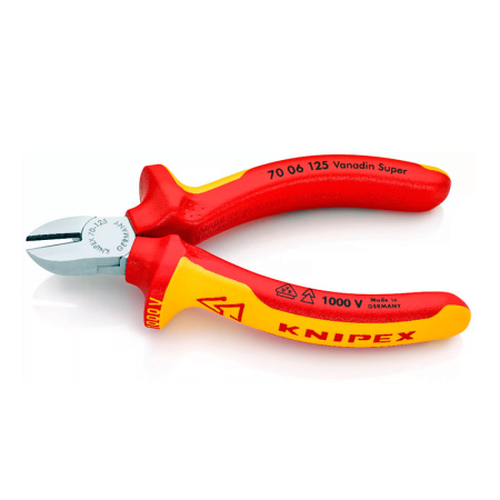 Ізольовані бокорізи KNIPEX 70 06 125