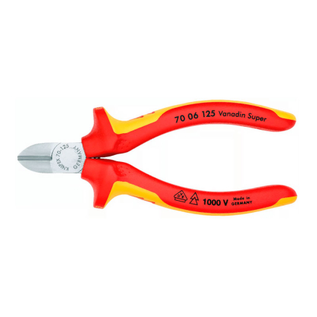 Ізольовані бокорізи KNIPEX 70 06 125