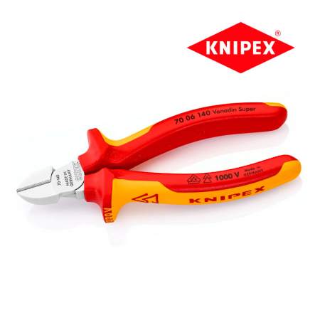 Ізольовані бокорізи KNIPEX 70 06 140