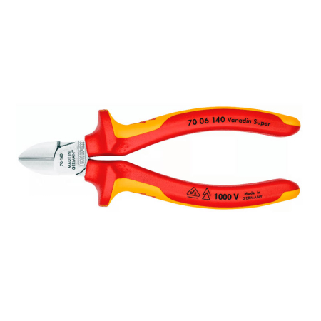 Ізольовані бокорізи KNIPEX 70 06 140