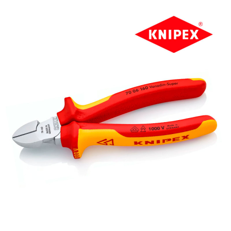 Ізольовані бокорізи KNIPEX 70 06 160