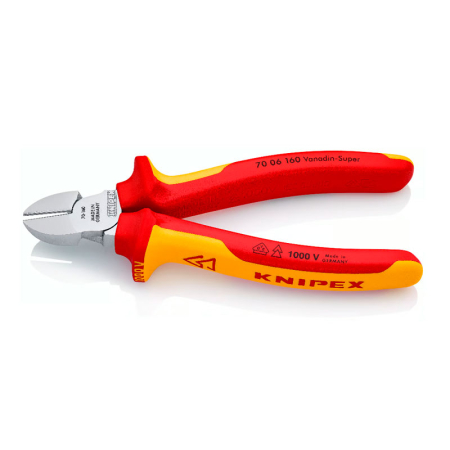 Ізольовані бокорізи KNIPEX 70 06 160