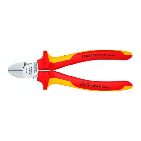 Ізольовані бокорізи KNIPEX 70 06 160