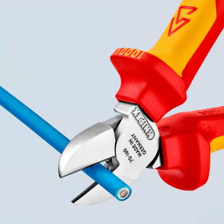 Ізольовані бокорізи KNIPEX 70 06 160