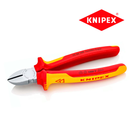 Ізольовані бокорізи KNIPEX 70 06 180