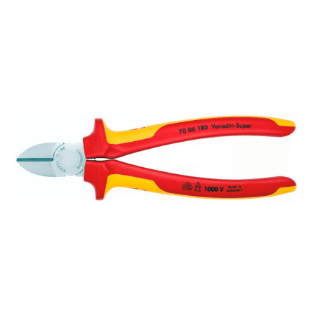 Ізольовані бокорізи KNIPEX 70 06 180