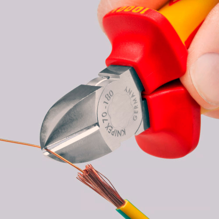 Ізольовані бокорізи KNIPEX 70 06 180